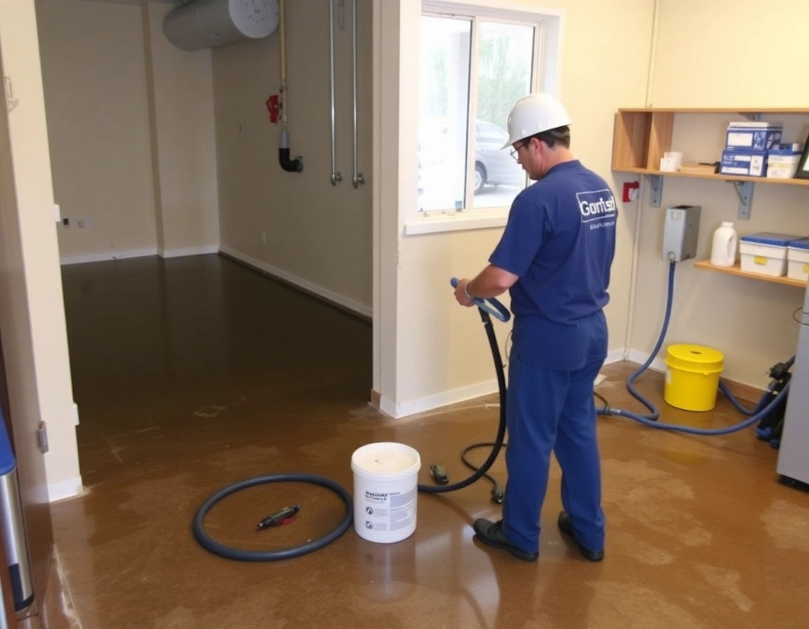 Water Damage Restoration Service in Owenton