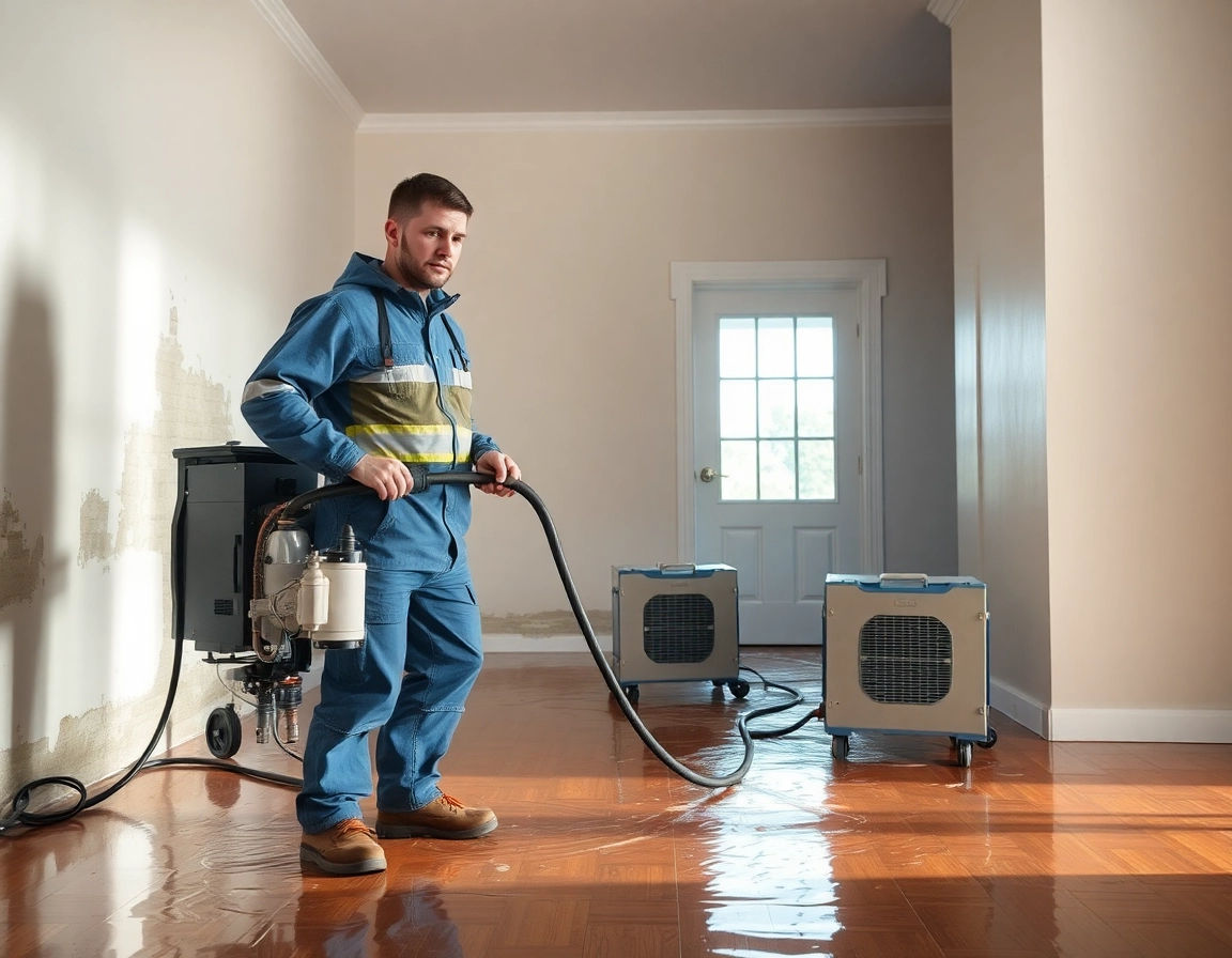 Water Damage Restoration Service in Owenton